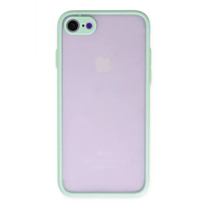 Lopard İphone 7 Kılıf Montreal Silikon Kapak - Turkuaz