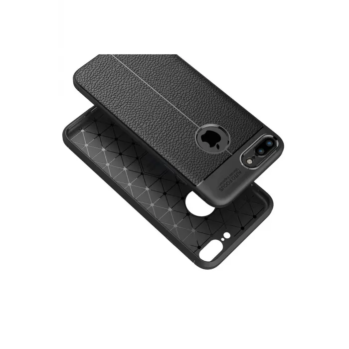 Lopard İphone 7 Plus Kılıf Auto Focus Kapak - Kırmızı