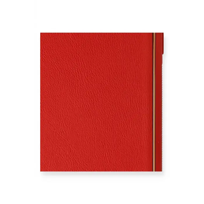 Lopard İphone 7 Plus Kılıf Coco Deri Silikon Kapak - Kırmızı