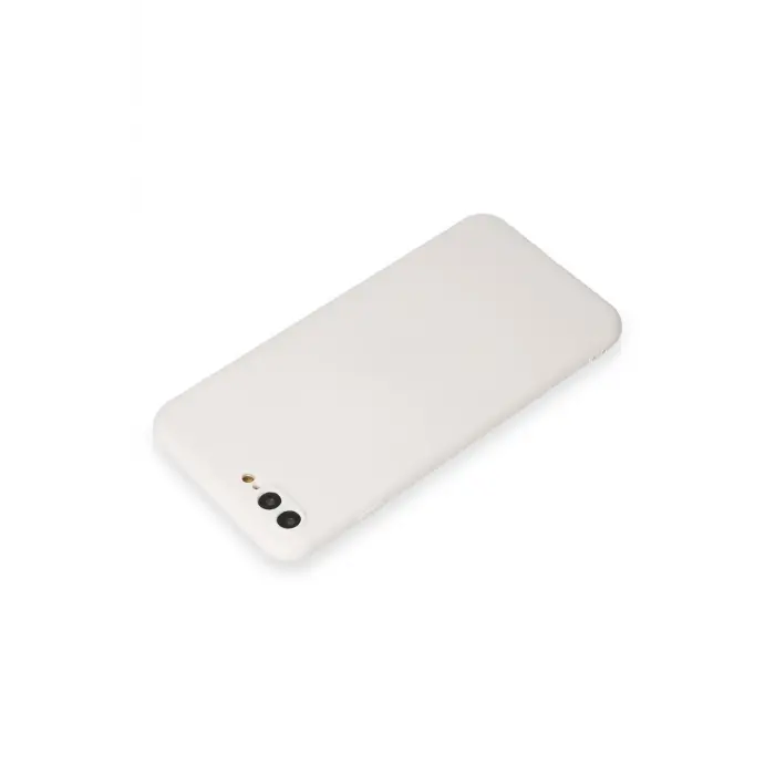 Lopard İphone 7 Plus Kılıf First Silikon - Beyaz