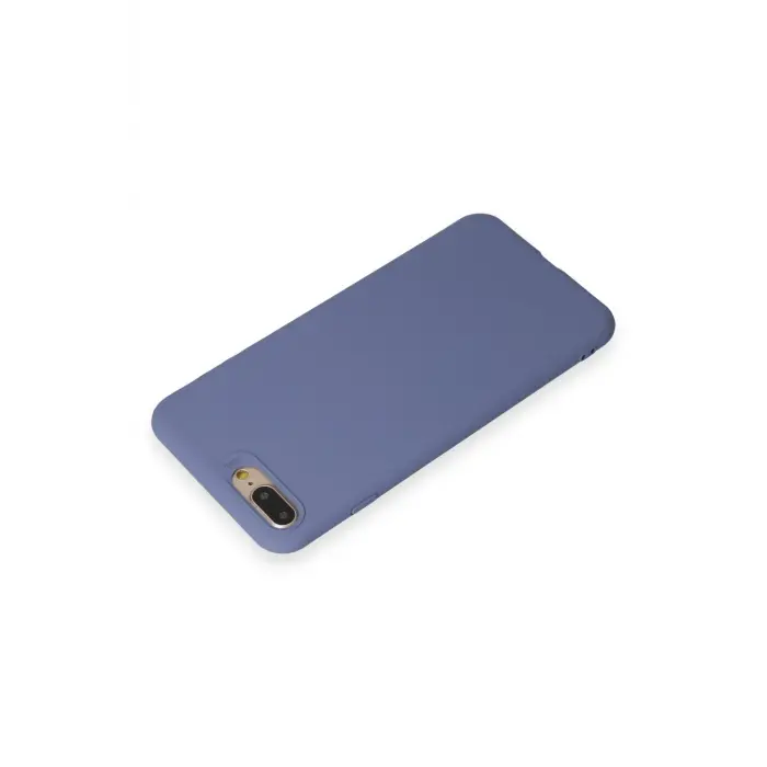 Lopard İphone 7 Plus Kılıf First Silikon - Gri