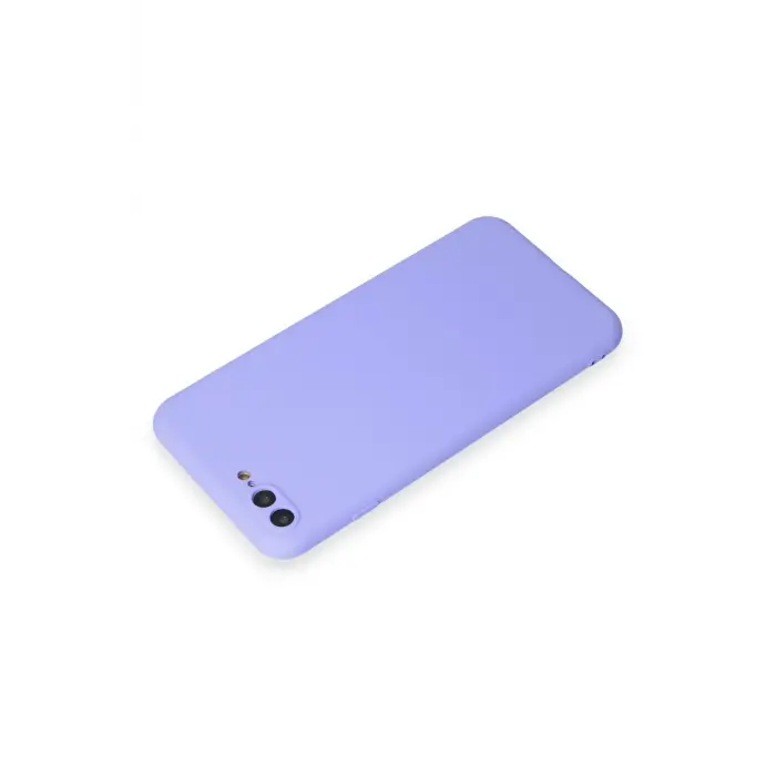 Lopard İphone 7 Plus Kılıf First Silikon - Lila