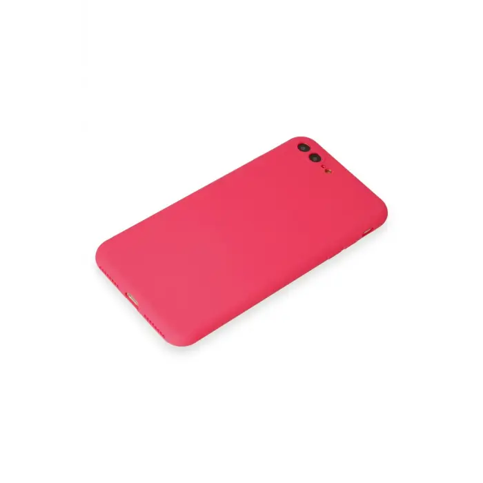 Lopard İphone 7 Plus Kılıf First Silikon - Pembe