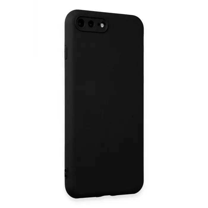 Lopard İphone 7 Plus Kılıf First Silikon - Siyah