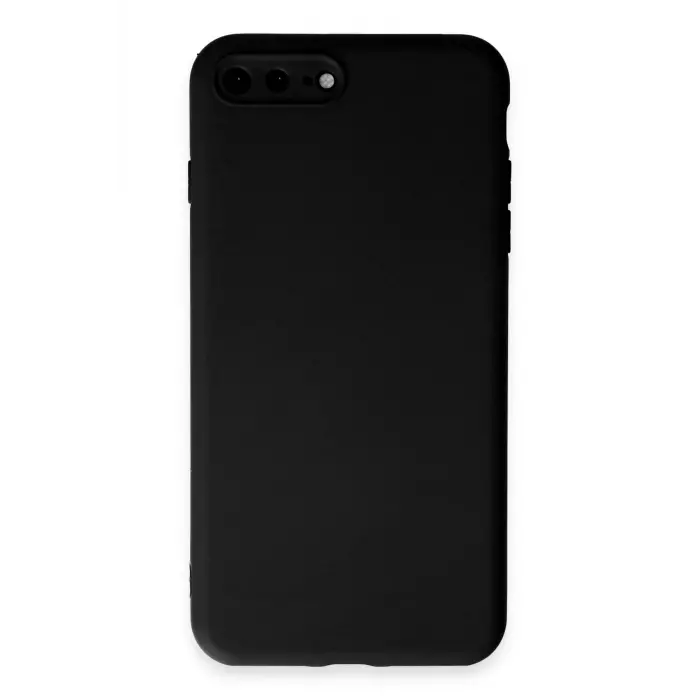 Lopard İphone 7 Plus Kılıf First Silikon - Siyah