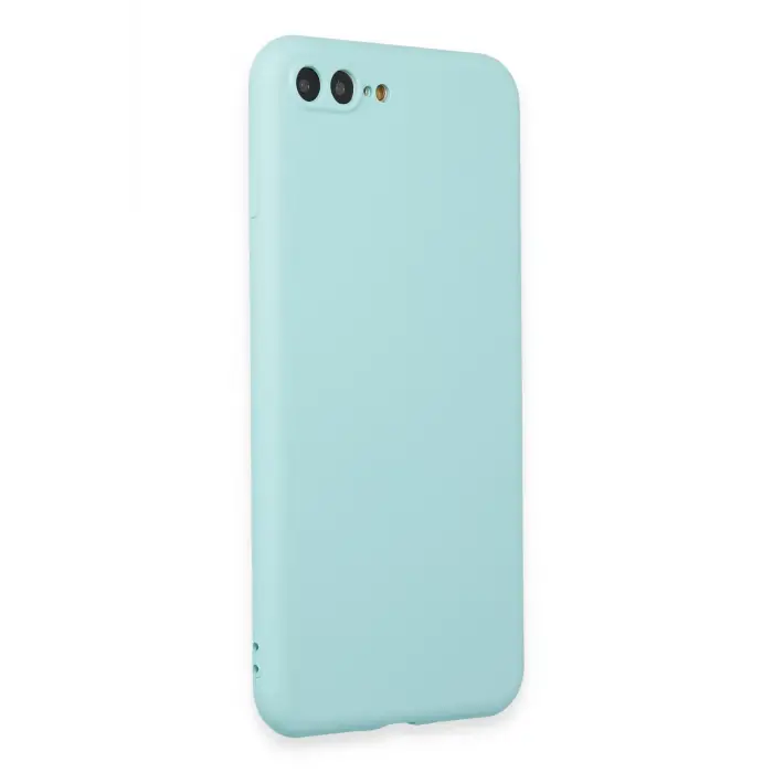 Lopard İphone 7 Plus Kılıf First Silikon - Turkuaz