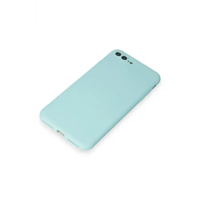 Lopard İphone 7 Plus Kılıf First Silikon - Turkuaz