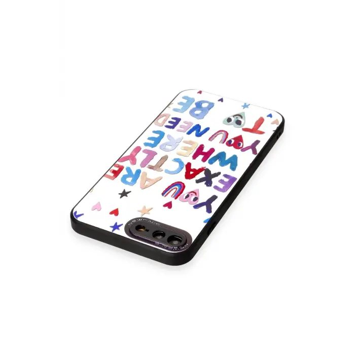Lopard İphone 7 Plus Kılıf Mirror Desenli Kapak - Mirror - 10