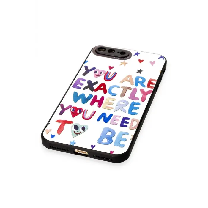 Lopard İphone 7 Plus Kılıf Mirror Desenli Kapak - Mirror - 10