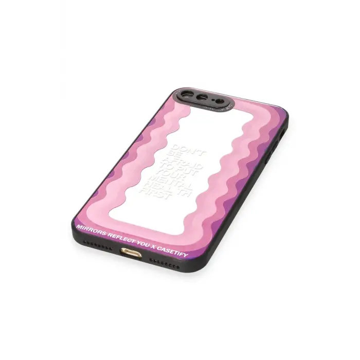 Lopard İphone 7 Plus Kılıf Mirror Desenli Kapak - Mirror - 11