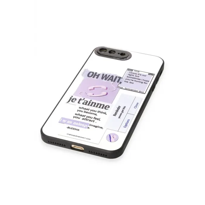 Lopard İphone 7 Plus Kılıf Mirror Desenli Kapak - Mirror - 4