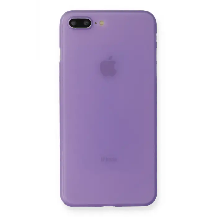 Lopard İphone 7 Plus Kılıf Pp Ultra İnce Kapak - Mor