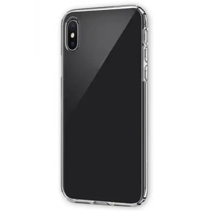 Lopard İphone Xs Max Kılıf Lüx Şeffaf Silikon