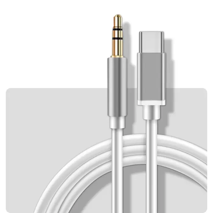 Lopard Jh-030 Type-c To 3.5mm Aux Çevirici Ses Adaptörü
