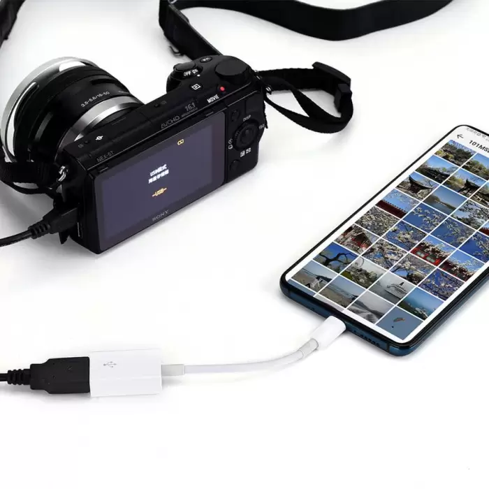 Lopard JH-0514 Lightning To Usb Kamera Bağlantı Adaptörü