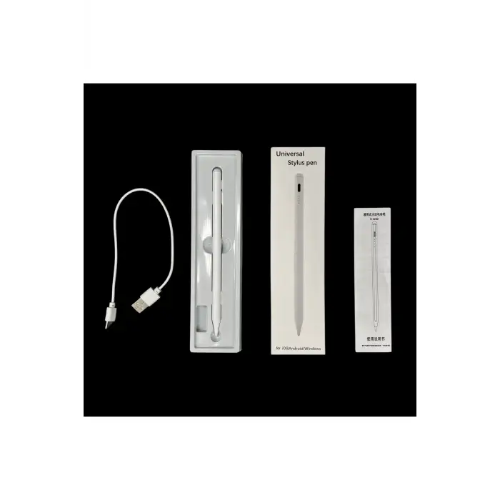 Lopard K2260 Ios Ve Android Uyumlu Universal Dokunmatik Stylus Kalem - Beyaz