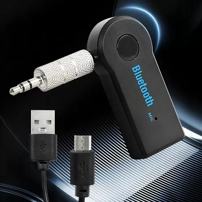 Lopard Kablosuz Ses Alıcı Aux Girişli Bluetooth Adaptör