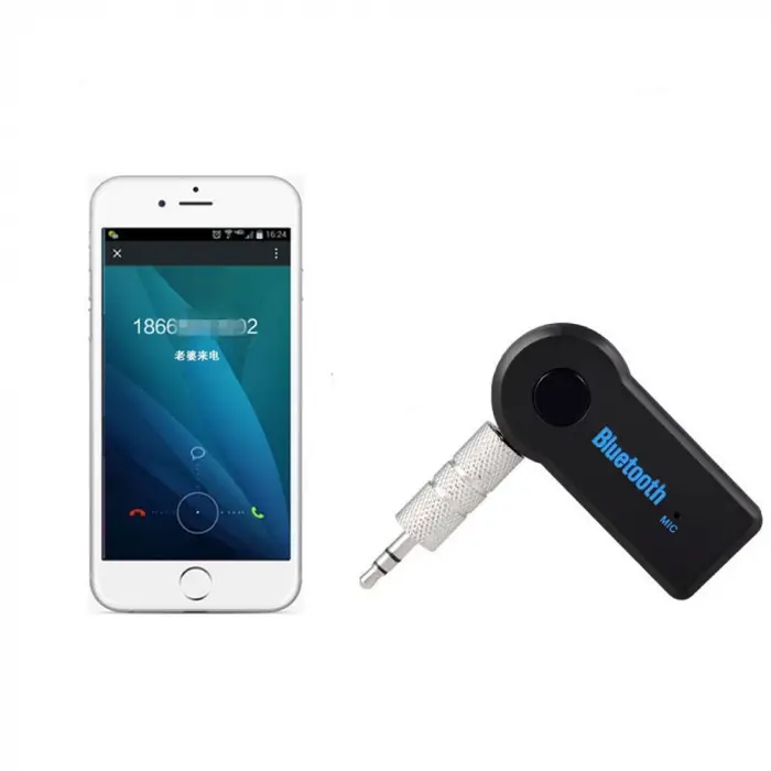 Lopard Kablosuz Ses Alıcı Aux Girişli Bluetooth Adaptör