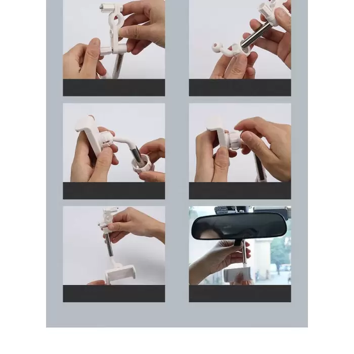 Lopard LG-01 Dikiz Aynası Telefon Tutucu