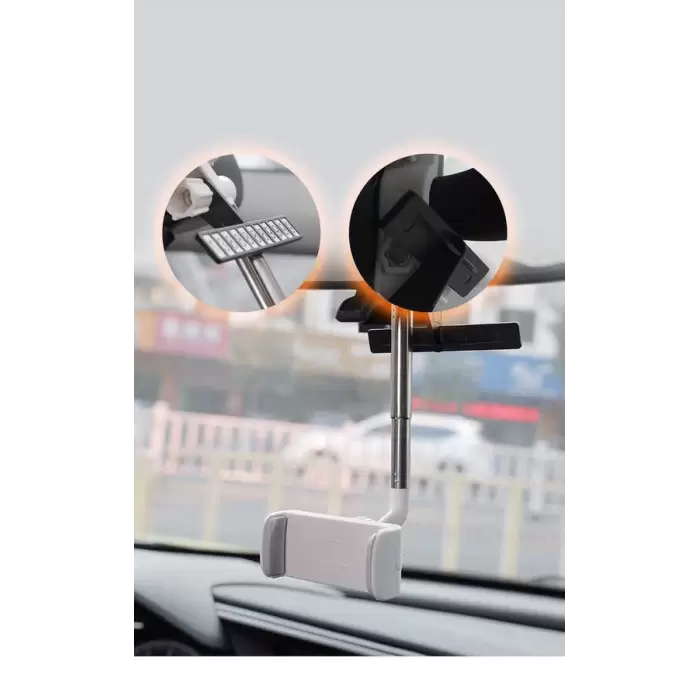 Lopard LG-01 Dikiz Aynası Telefon Tutucu
