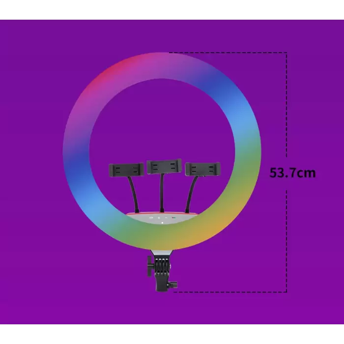 Lopard Ljj18 Rgb Light 45cm Işıklı Telefon Tutucu Ring Light