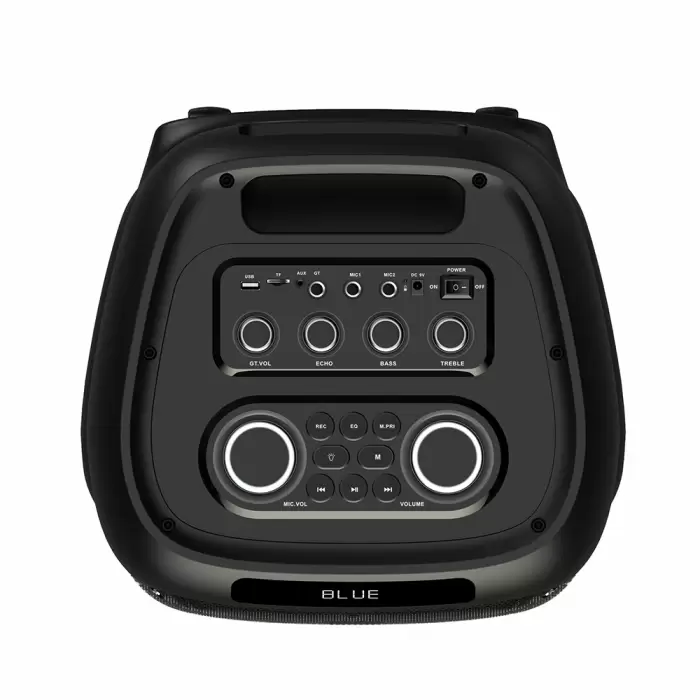 Lopard Lt-2131 Dijital Led Göstergeli Mikrofonlu Rgb Tws Çift 8 İnç Stereo Bass Kablosuz Karaoke Hoparlör