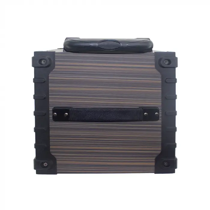 Lopard Lt-908 Dijital Led Göstergeli Fm Radyolu Mikrofonlu Tws 8 İnç Stereo Bass Kablosuz Karaoke Hoparlör