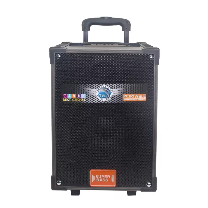 Lopard Lt-908 Dijital Led Göstergeli Fm Radyolu Mikrofonlu Tws 8 İnç Stereo Bass Kablosuz Karaoke Hoparlör