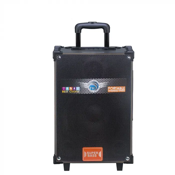 Lopard Lt-912 Dijital Led Göstergeli Fm Radyolu Mikrofonlu Gitar Girişli Tws 12 İnç Stereo Bass Kablosuz Karaoke Hoparlör