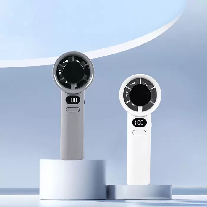 Lopard M11 Dijital Led Göstergeli Soğutucu El Fanı