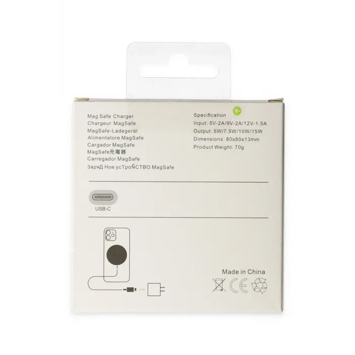 Lopard M300 Magneticsafe Kablosuz Şarj