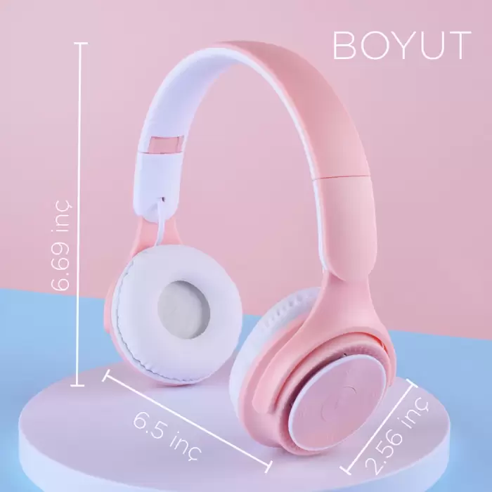 Lopard M6 Pro Ayarlanabilir ve Katlanabilir Kulak Üstü Bluetooth Kulaklık