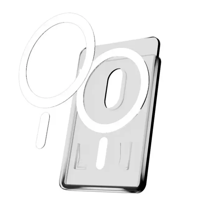 Lopard Magnetik Cardsafe Transparan Kartlık