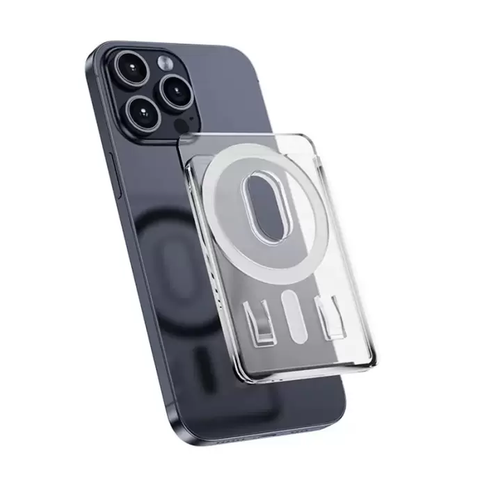 Lopard Magnetik Cardsafe Transparan Kartlık