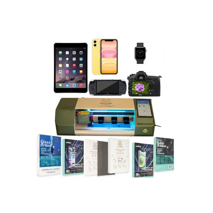 Lopard Makine Hayalet Mat Seramik Nano Ekran Koruyucu