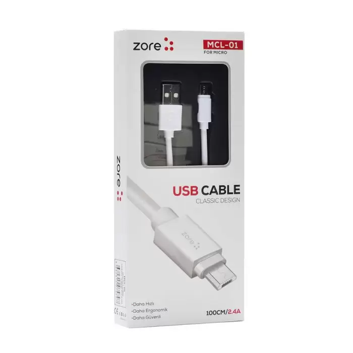 Lopard MCL-01 Micro Usb Kablo