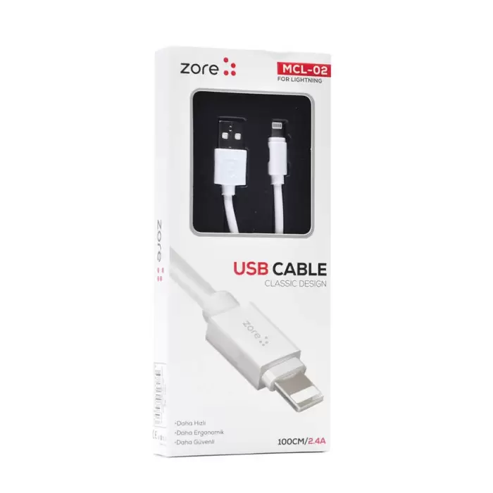 Lopard MCL-02 Lightning Usb Kablo