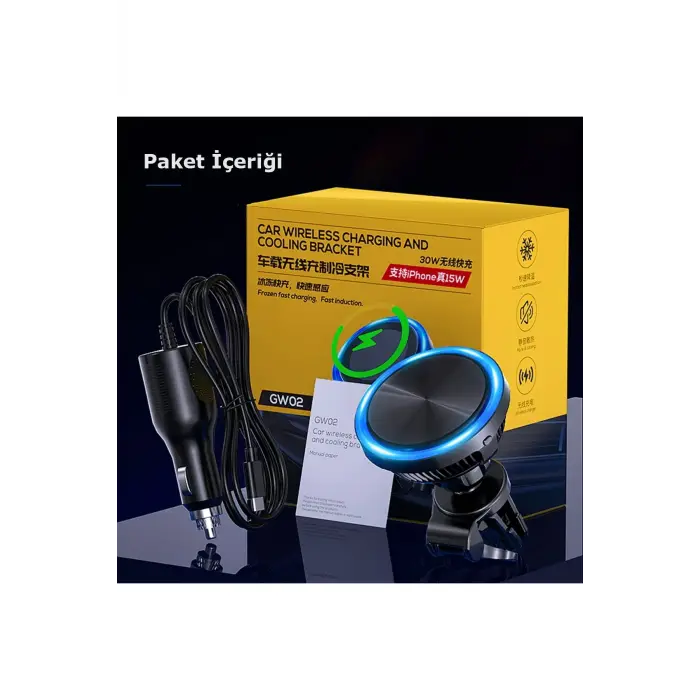 Lopard Memo Gw02 Magsafe Araç Tutucu