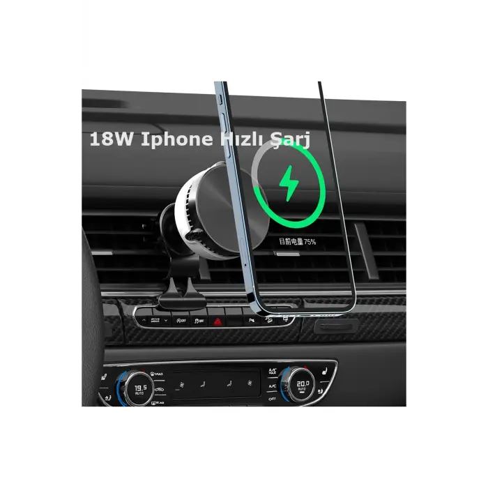 Lopard Memo Gw03 Magsafe Araç Tutucu