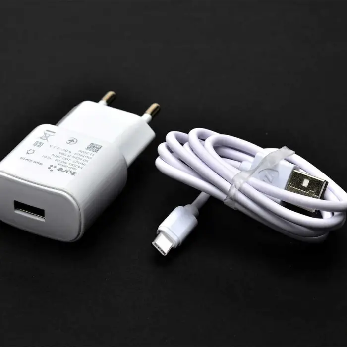 Lopard Metro Serisi ZR-TC01 Type-C 2 in 1 Şarj Seti