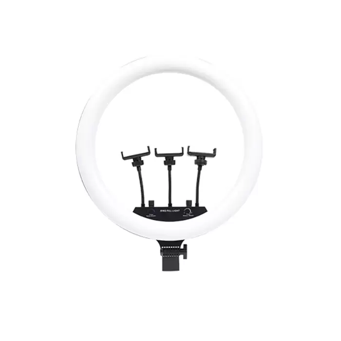 Lopard Mj-56 Uzaktan Kumandalı 21 İnç Işıklı Telefon Tutucu Ring Light