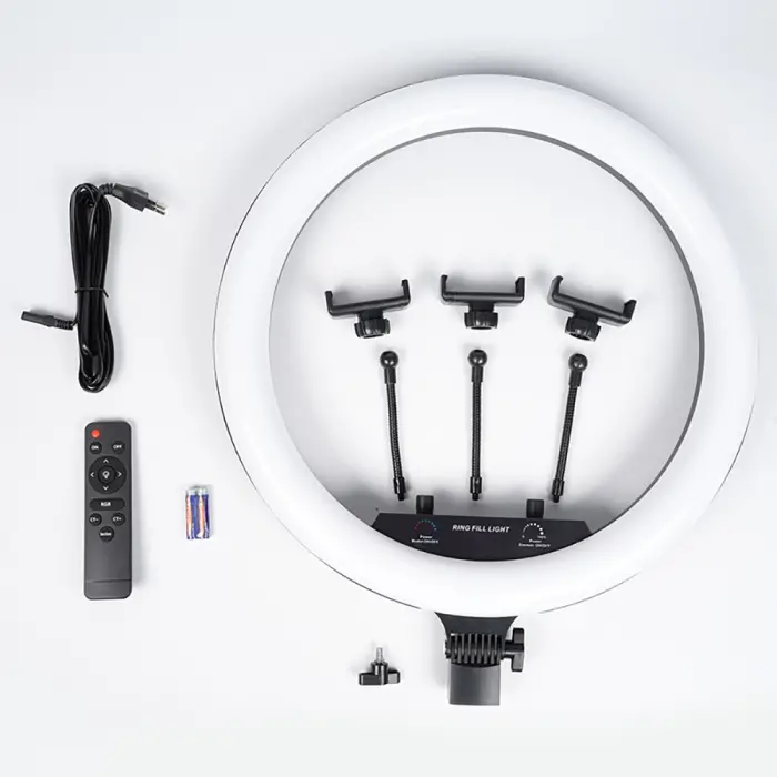 Lopard Mj-56 Uzaktan Kumandalı 21 İnç Işıklı Telefon Tutucu Ring Light