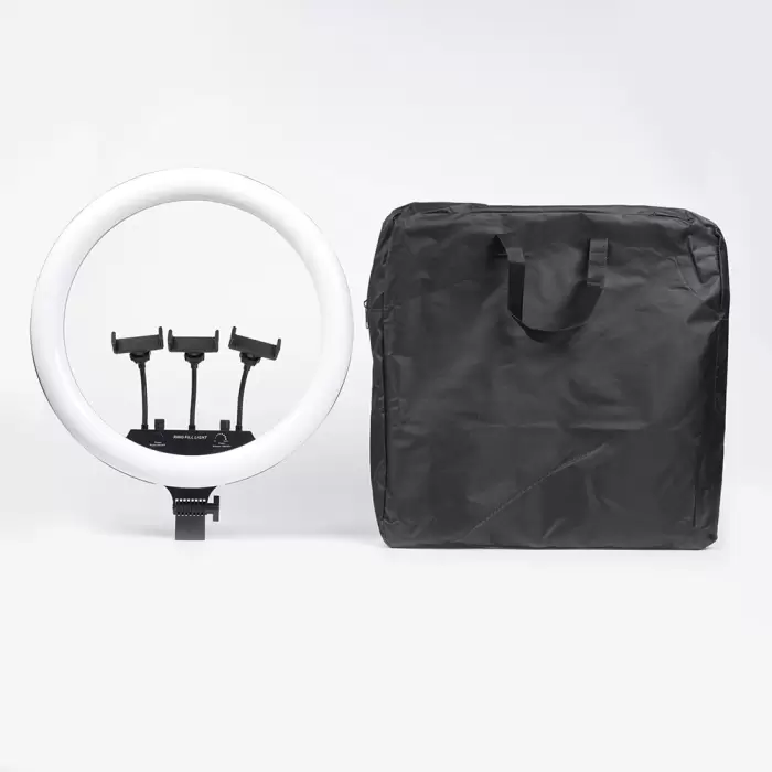 Lopard Mj-56 Uzaktan Kumandalı 21 İnç Işıklı Telefon Tutucu Ring Light