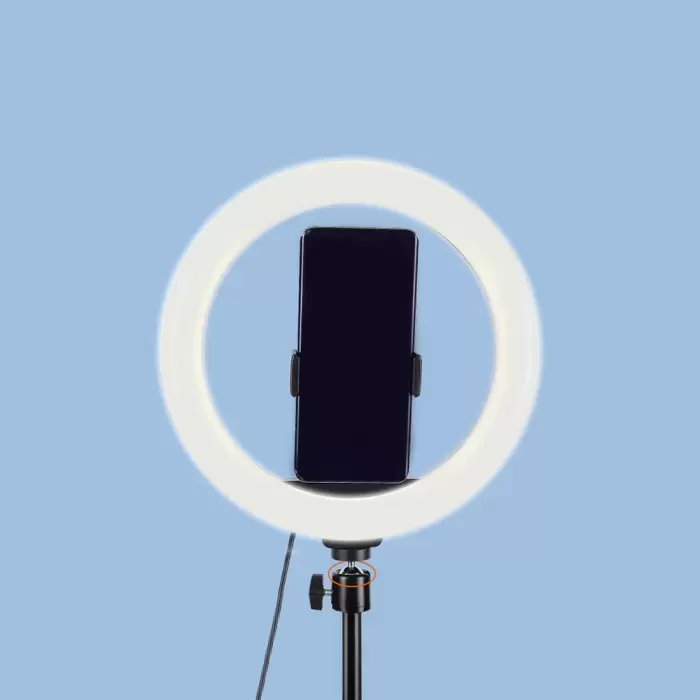 Lopard Mj20 Rgb Light 8 İnç Işıklı Telefon Tutucu Ring Light