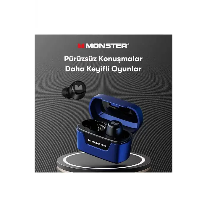 Lopard Monster Xkt05 Bluetooth Kulaklık - Siyah