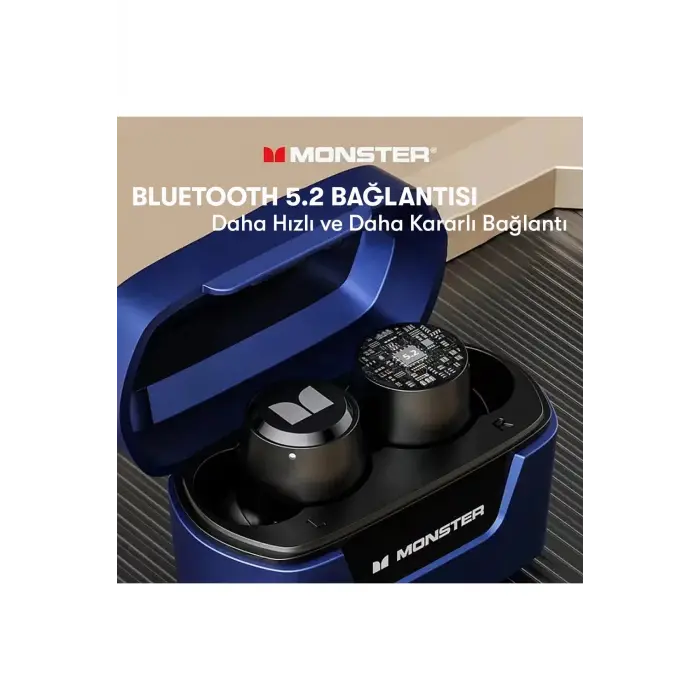 Lopard Monster Xkt05 Bluetooth Kulaklık - Siyah