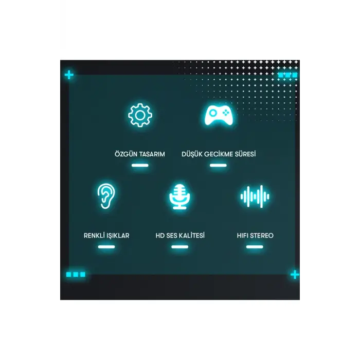 Lopard Monster Xkt11 Bluetooth Kulaklık - Beyaz