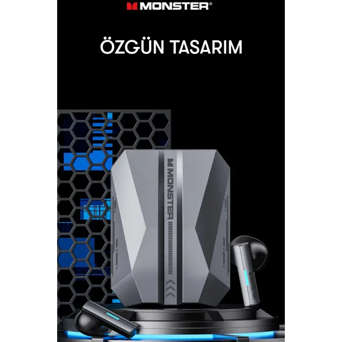 Lopard Monster Xkt11 Bluetooth Kulaklık - Beyaz