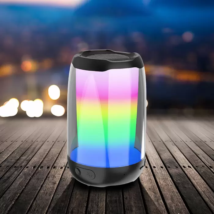 Lopard NBY8893A Ayarlanabilir RGB Işıklı Bluetooth Hoparlör Speaker