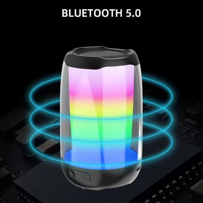 Lopard NBY8893A Ayarlanabilir RGB Işıklı Bluetooth Hoparlör Speaker